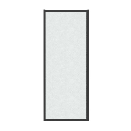 Душевая перегородка Grossman Cosmo 200.K33.02.70.21.02 70х195 стекло текстурное профиль черный матовый